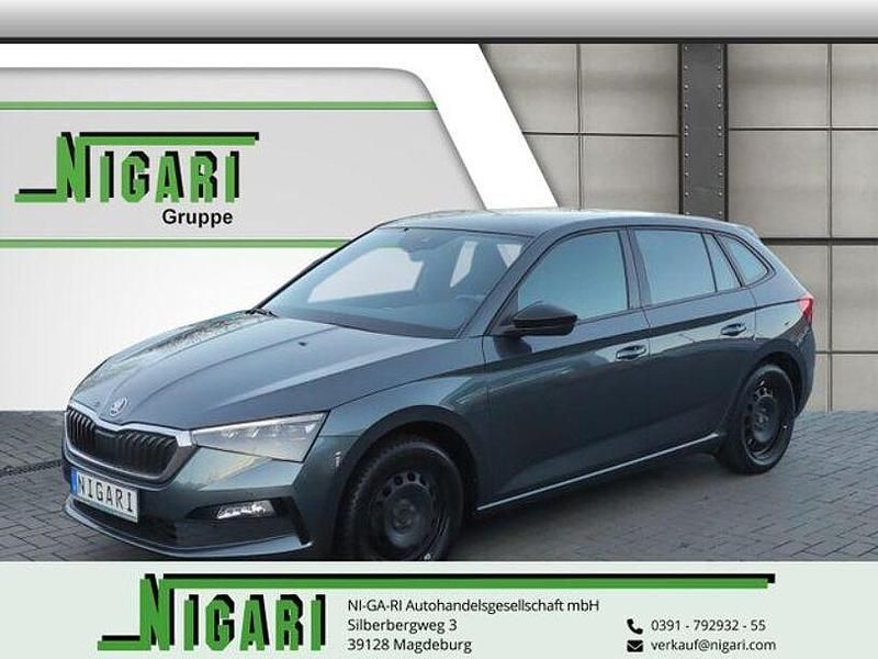 Gebraucht Skoda Scala Style 150 PS (110 kW) 2019 Grau Kleinwagen