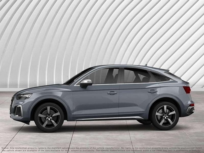 Gebraucht Audi SQ5 341 PS (250 kW) 2022 Daytonagrau perleffekt SUV
