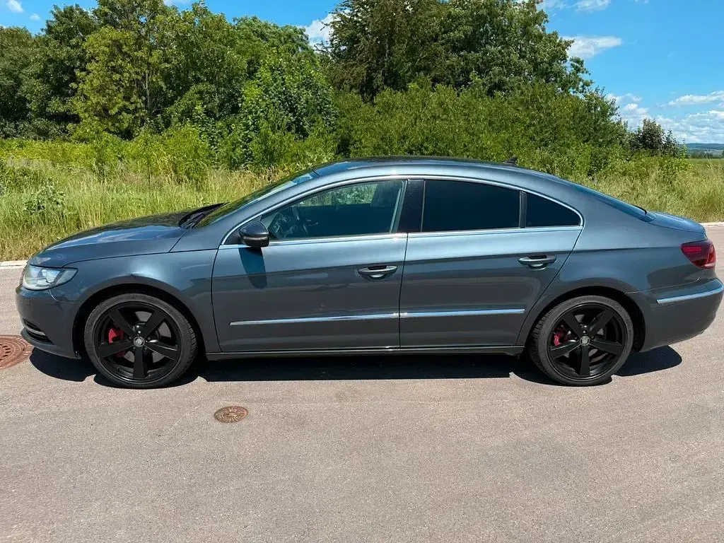 Gebraucht VW CC 299 PS (219 kW) 2012 Grau Limousine