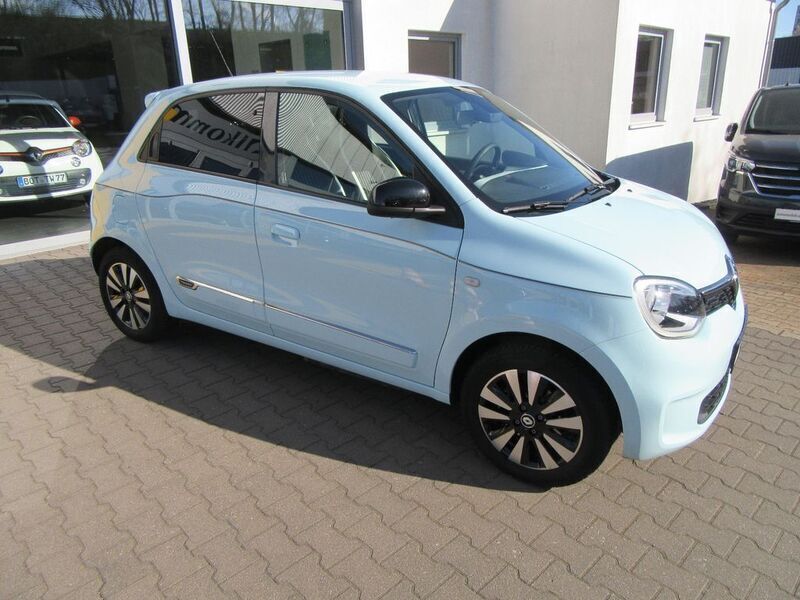Gebraucht Renault Twingo Techno 60 kW (82 PS) 2023 Blau Kleinwagen