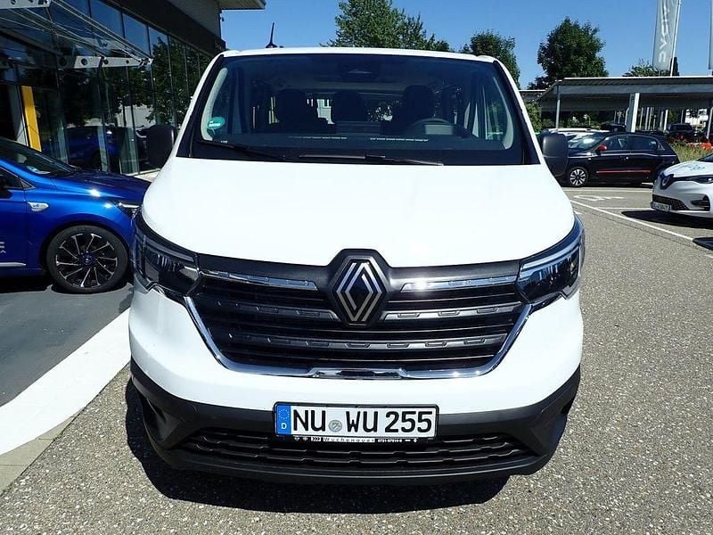 Gebraucht Renault Trafic 110 PS (80 kW) 2025 Weiß Van / Kleinbus
