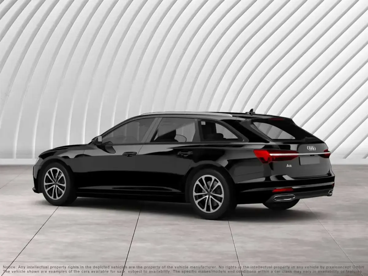 Gebraucht Audi A6 Sport 265 PS (194 kW) 2023 Mythosschwarz metallic Kombi