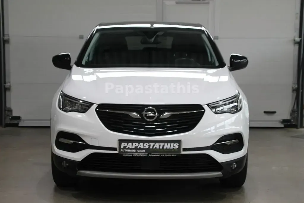 Gebraucht Opel Grandland X 131 PS (96 kW) 2021 Weiß SUV