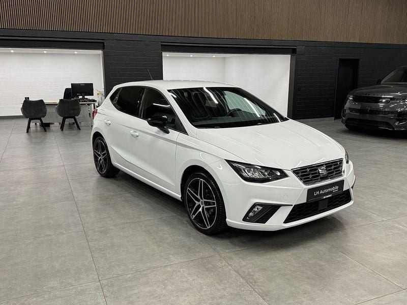 Gebraucht Seat Ibiza FR 90 PS (66 kW) 2021 Weiß Limousine