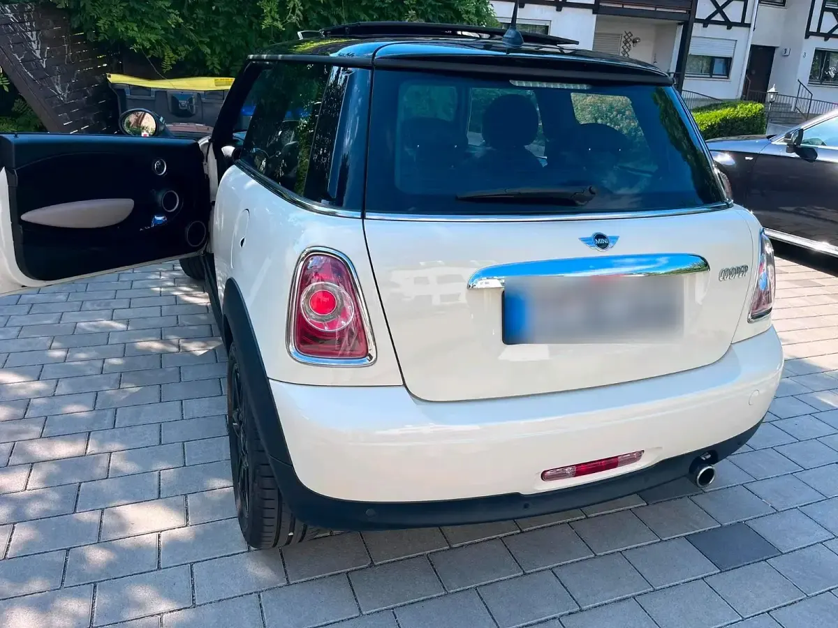 Gebraucht Mini Cooper Coupé 122 PS (89 kW) 2014 Andere farben Coupé