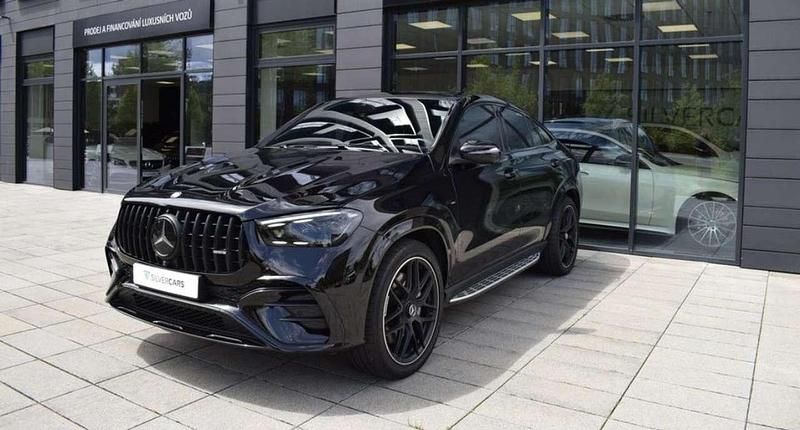 Gebraucht Mercedes GLE53 AMG Premium 435 PS (319 kW) 2023 Schwarz SUV