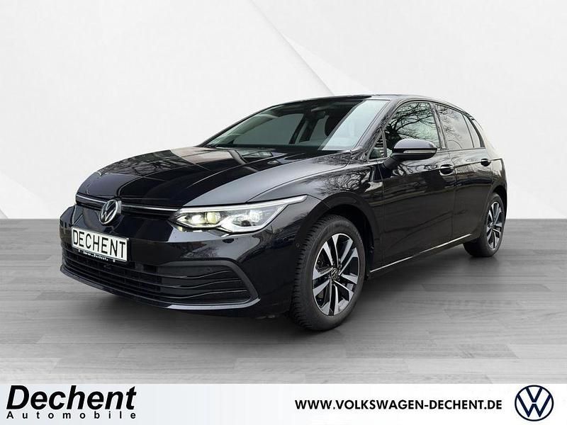 Schwarz Gebraucht 2020 VW Golf VII United Limousine | 20.880 € (Fairer Preis) - Bild 1/4