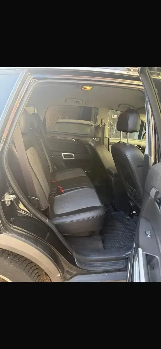 Gebraucht Opel Antara 163 PS (119 kW) 2012 Schwarz SUV