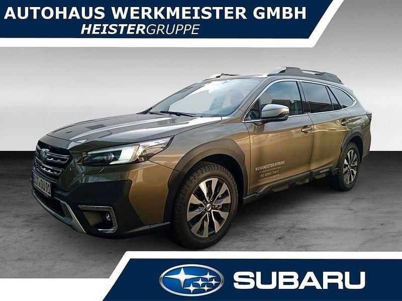 Gebraucht Subaru Outback Platinum 169 PS (124 kW) 2025 Grün Limousine