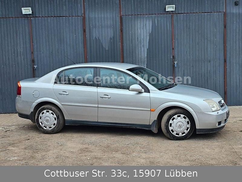 Gebraucht Opel Vectra Elegance 147 PS (108 kW) 2002 Silber Limousine