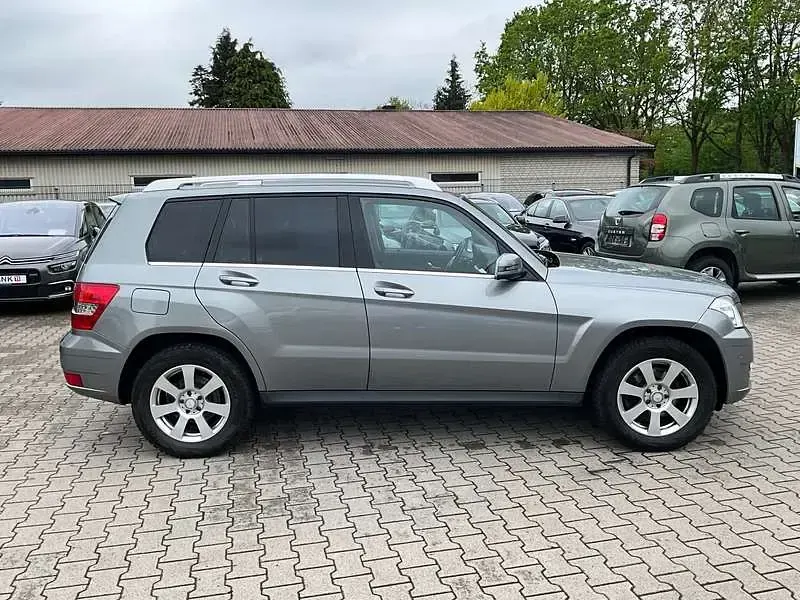 Gebraucht Mercedes GLK220 170 PS (125 kW) 2011 Grau SUV