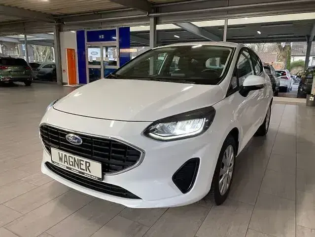 Gebraucht Ford Fiesta Cool & Connect 75 PS (55 kW) 2022 Weiß Kleinwagen