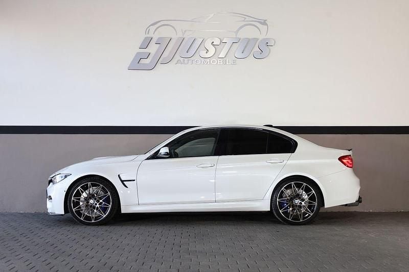 Gebraucht BMW M3 Competition Edition 450 PS (330 kW) 2018 Mineralweiß metallic (a96) Limousine