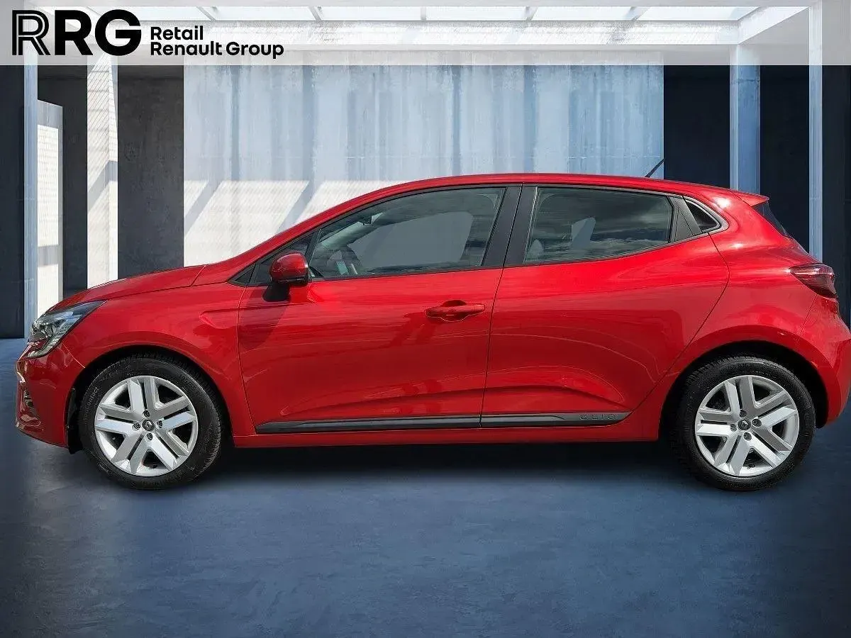 Gebraucht Renault Clio Business 91 PS (66 kW) 2022 Feuerrot Kleinwagen