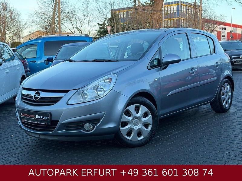 Silber Gebraucht 2008 Opel Corsa Edition Limousine | 4.890 € (Etwas zu teuer) - Bild 1/4