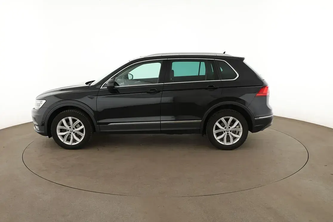 Gebraucht VW Tiguan Highline 2016 Schwarz SUV