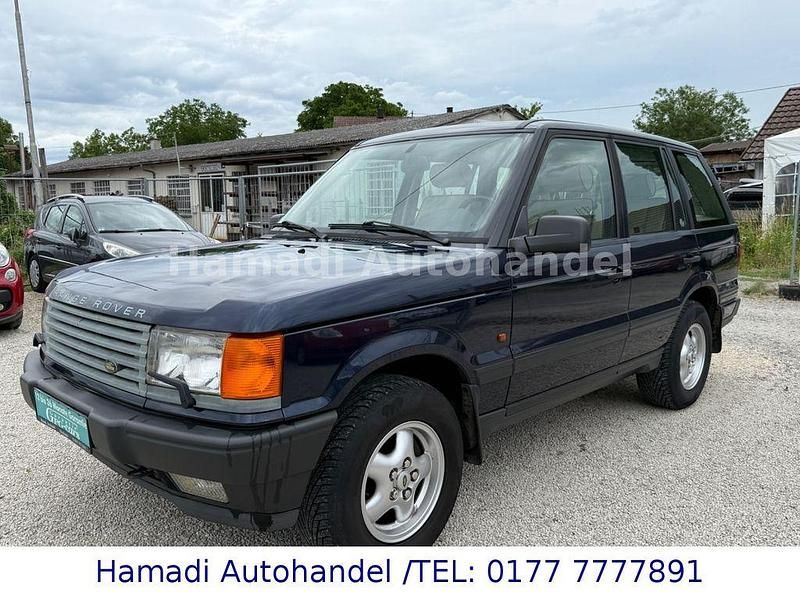 Blau Gebraucht 1998 Land Rover Range Rover SUV | 8.999 € (Guter Preis) - Bild 1/4