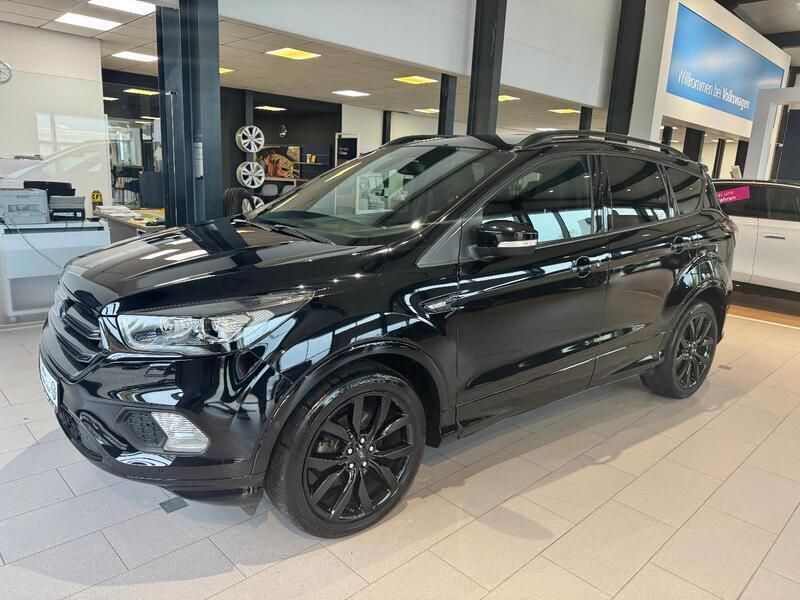 Gebraucht Ford Kuga ST-Line 150 PS (110 kW) 2017 Schwarz SUV