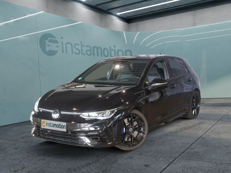 Schwarz Gebraucht 2022 VW Golf VIII R Limousine | 51.780 € - Bild 1/4