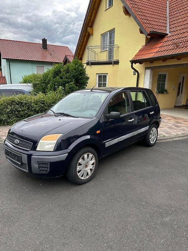 Blau Gebraucht 2006 Ford Fusion Ambiente Kleinwagen | 1.200 € (Superpreis) - Bild 1/4