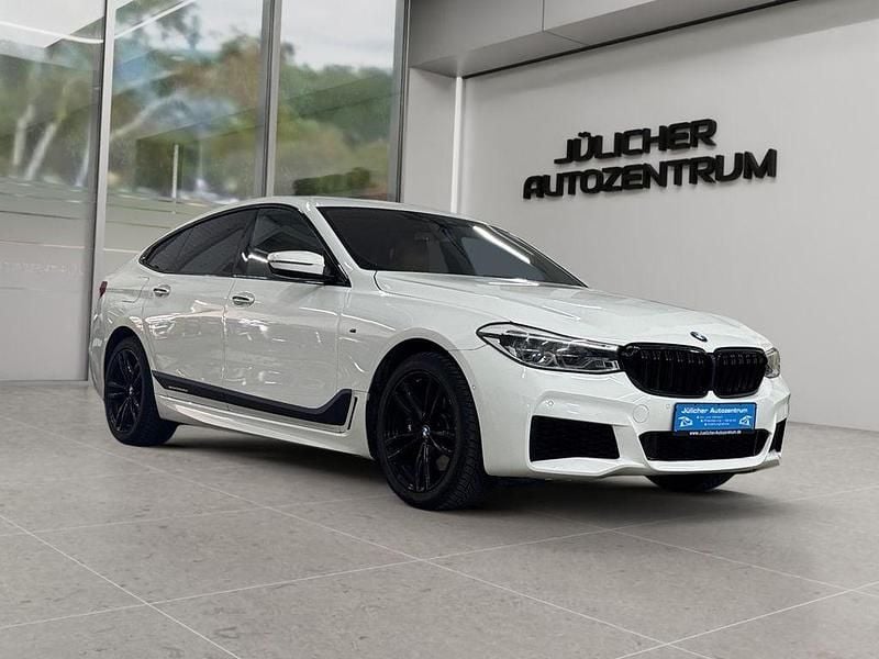 Weiß Gebraucht 2018 BMW 640 M Sport Coupé | 28.490 € (Superpreis) - Bild 1/4