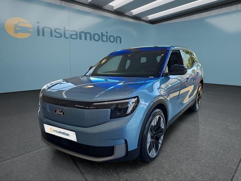 Blau Gebraucht 2025 Ford Explorer SUV | 50.199 € - Bild 1/4