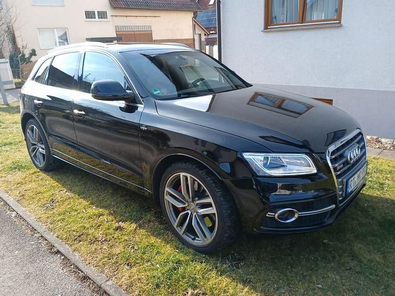 Gebraucht Audi SQ5 Competition 326 PS (239 kW) 2016 Schwarz SUV