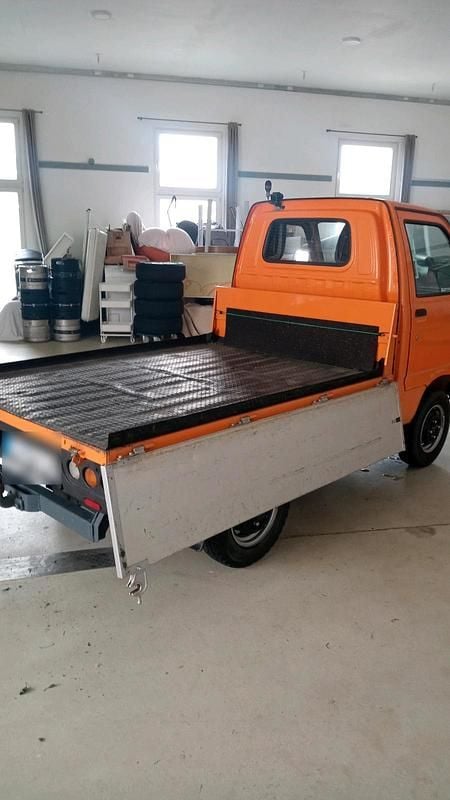 Gebraucht Piaggio Quargo 18 PS (13 kW) 2009 Orange Van