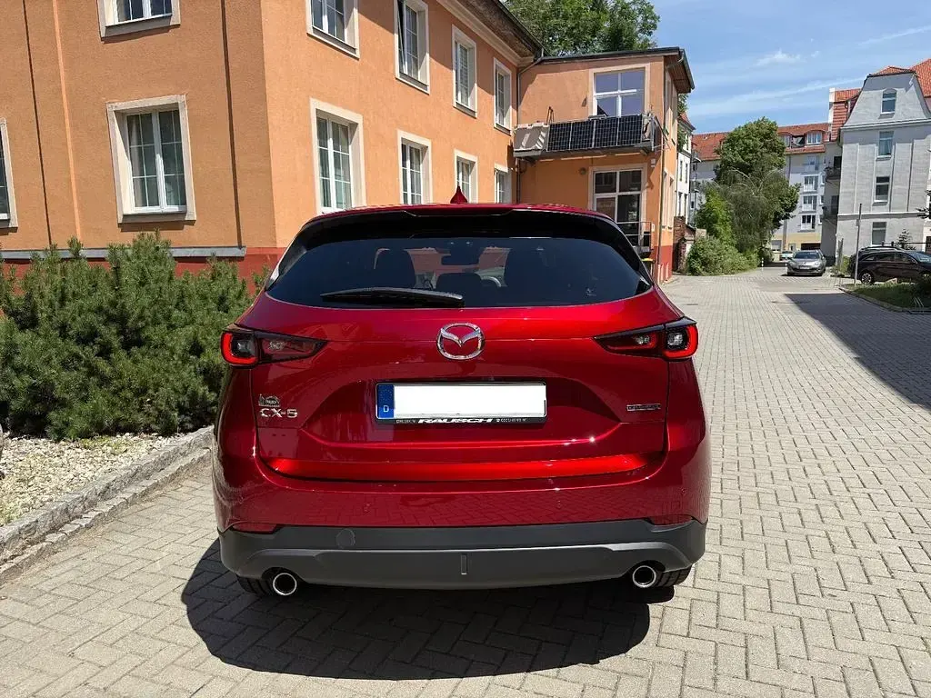 Gebraucht Mazda CX-5 Ad'Vantage 194 PS (142 kW) 2023 Soul red crystal SUV
