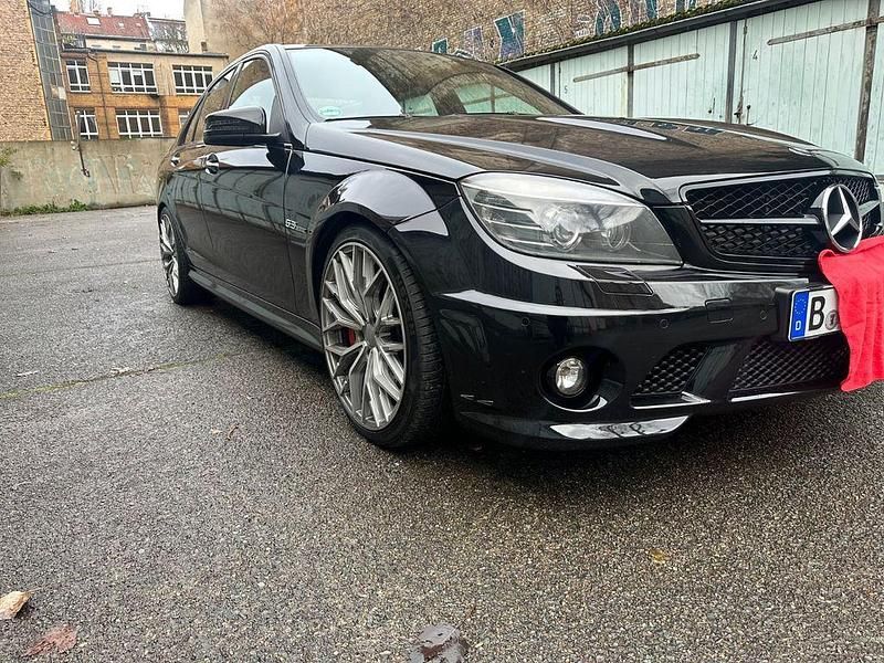 Gebraucht Mercedes C63 AMG AMG 457 PS (336 kW) 2010 Schwarz Limousine
