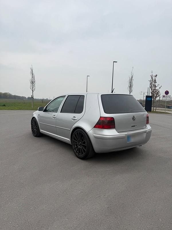 Gebraucht VW Golf IV 150 PS (110 kW) 2002 Silber Limousine