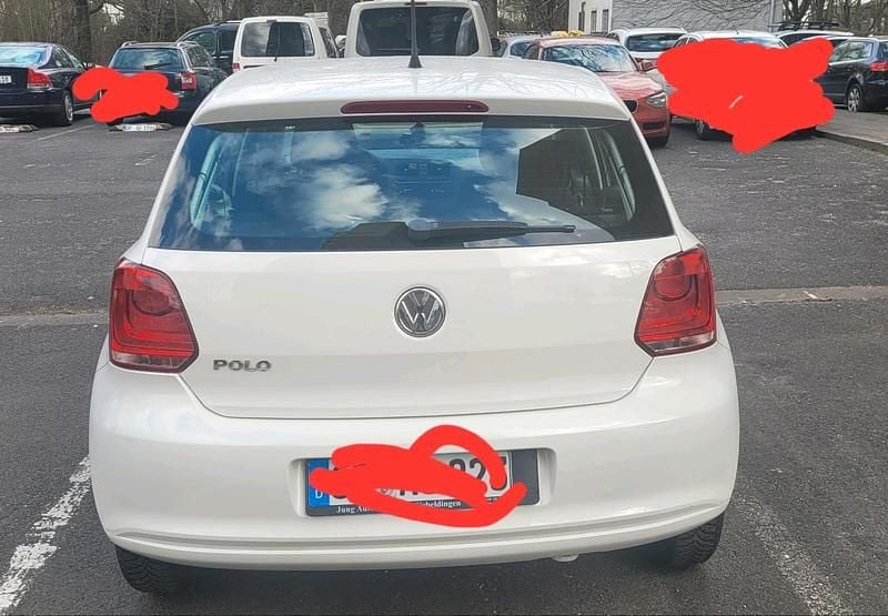 Gebraucht VW Polo Life 60 PS (44 kW) 2013 Weiß Kleinwagen