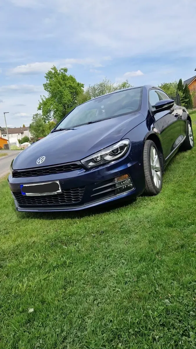Gebraucht VW Scirocco 179 PS (131 kW) 2015 Blau Coupé