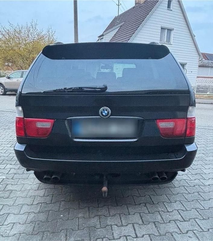 Gebraucht BMW X5 286 PS (210 kW) 2002 Schwarz SUV