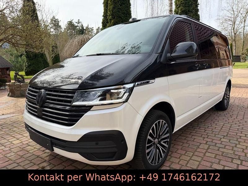 Second-hand VW Multivan 199 CP (146 kW) 2021 Negru Monovolum