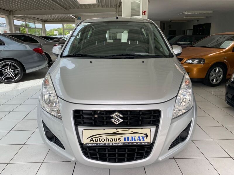 Gebraucht Suzuki Splash Comfort 94 PS (69 kW) 2013 Other Kleinwagen