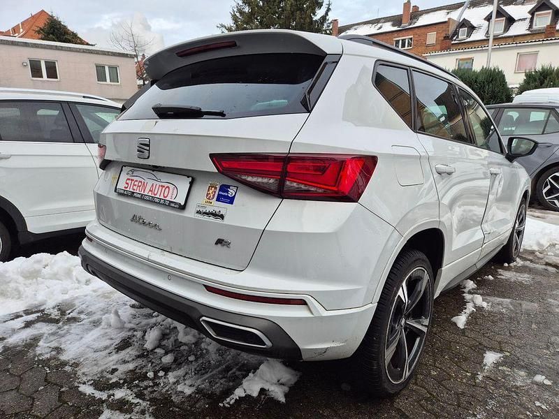 Gebraucht Seat Ateca Beats 150 PS (110 kW) 2020 Weiß SUV