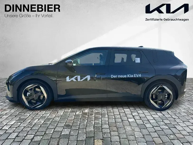 Gebraucht Kia EV4 Earth 150 kW (204 PS) 2025 Schwarz