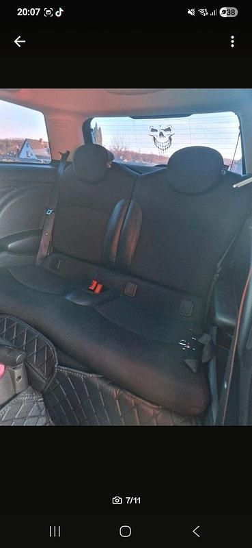 Second-hand Mini Cooper 122 CP (89 kW) 2012 Verde Hatchback