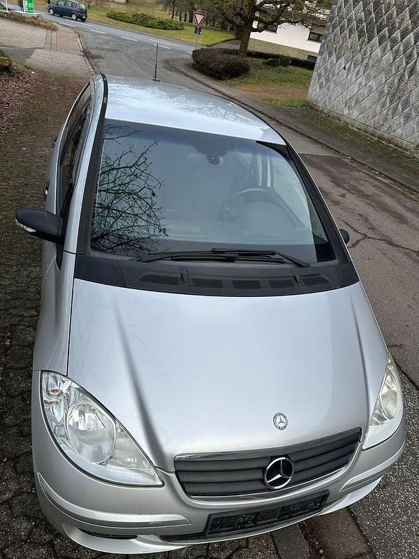 Gebraucht Mercedes A170 116 PS (85 kW) 2006 Silber Kleinwagen
