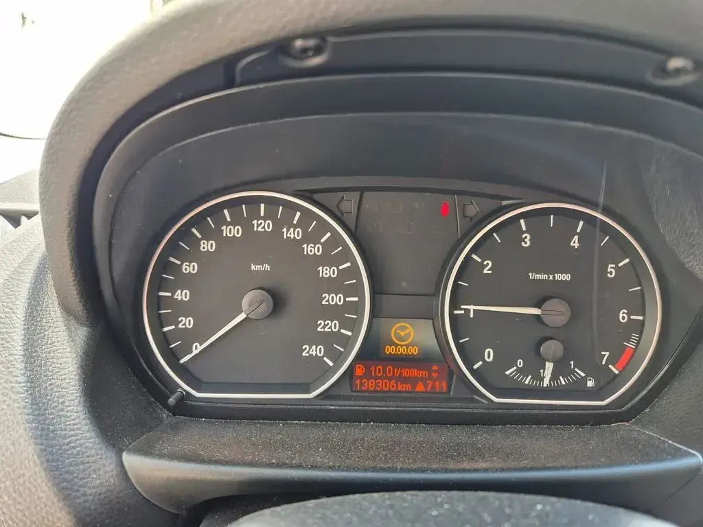 Second-hand BMW 116 122 CP (89 kW) 2009 Gri Hatchback