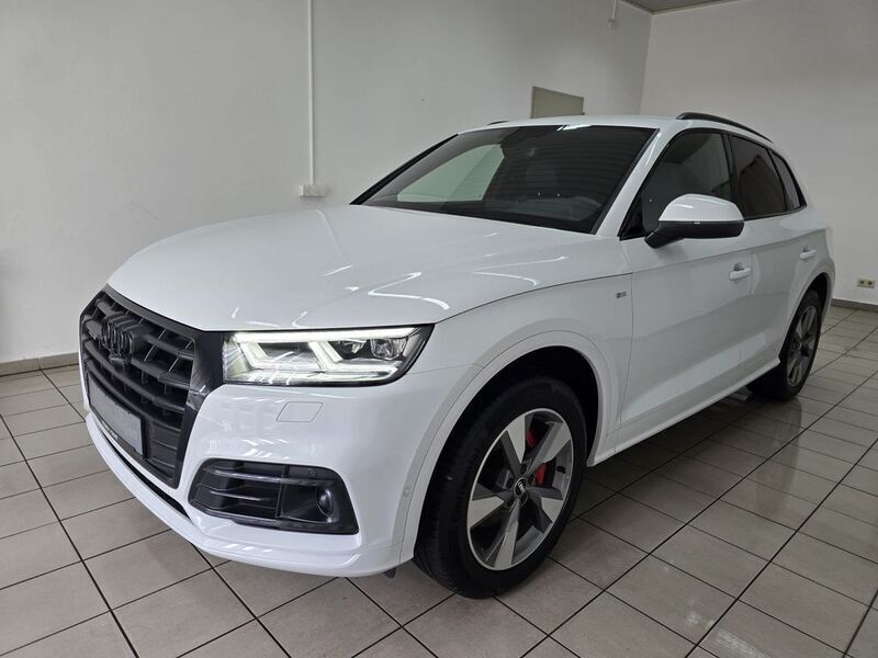 Weiß Gebraucht 2020 Audi Q5 S-Line SUV | 35.990 € (Superpreis) - Bild 1/4