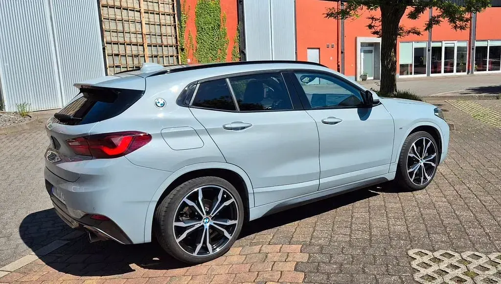 Gebraucht BMW X2 M Sport 190 PS (139 kW) 2023 Grau SUV