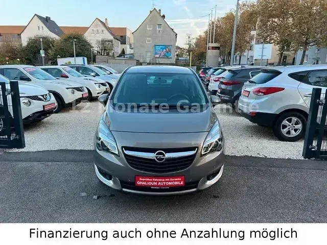 Gebraucht Opel Meriva Edition 120 PS (88 kW) 2015 Braun Van / Kleinbus
