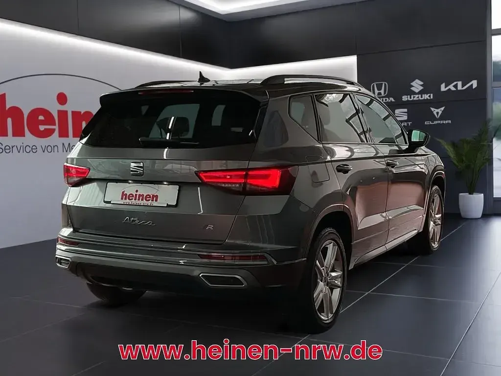 Gebraucht Seat Ateca FR 150 PS (110 kW) 2023 Grau SUV