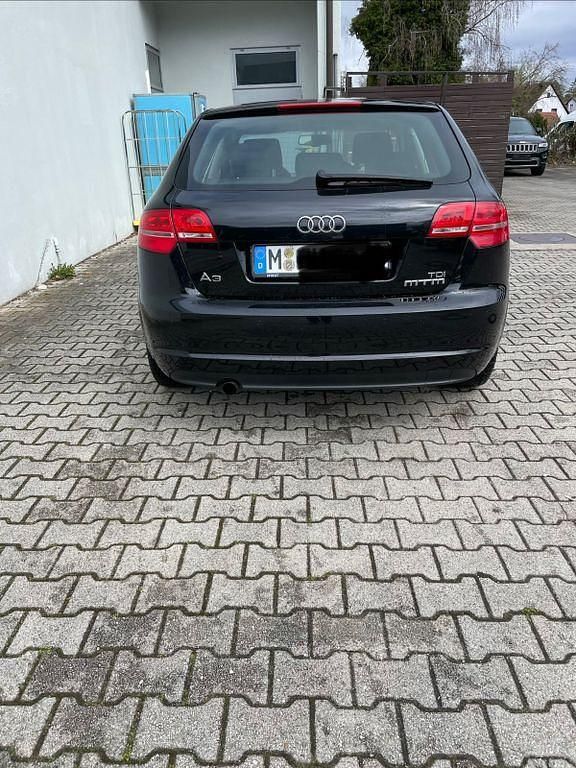 Usata Audi A3 Ambition 170 CV (125 kW) 2011 Nero Utilitaria