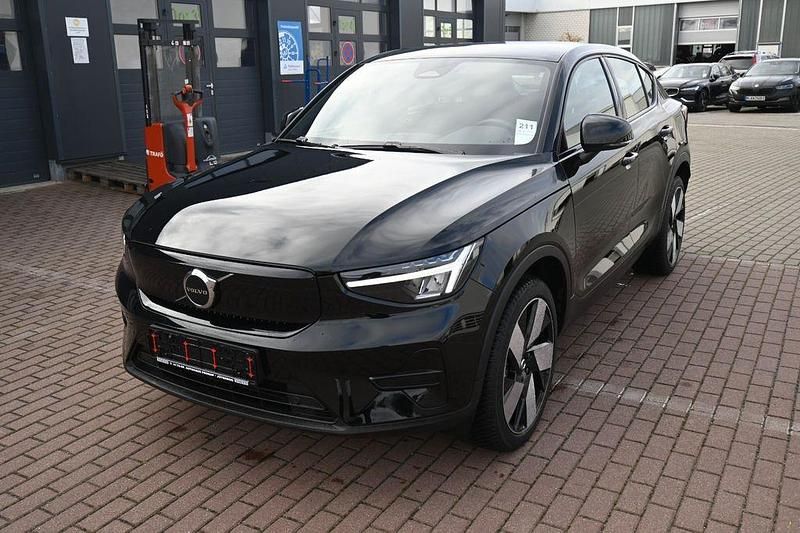 Brugt Volvo C40 Plus 300 kW (408 HK) 2022 Sort SUV