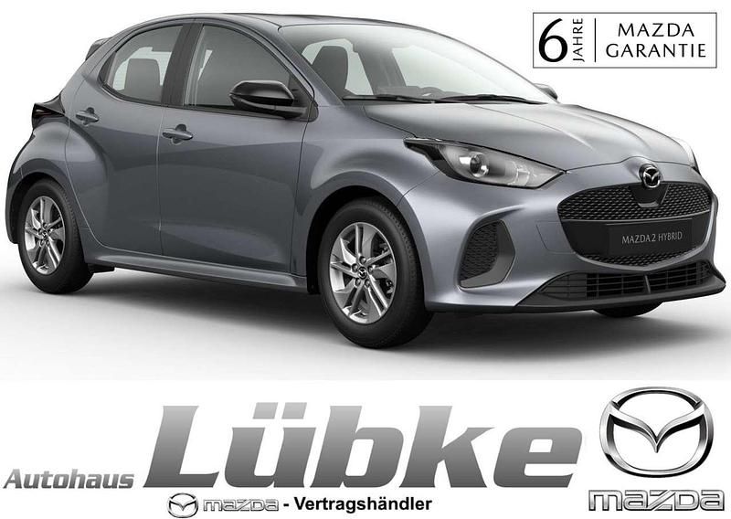 Neu Mazda 2 Center-Line 116 PS (85 kW) 2026 Lead grey Kleinwagen