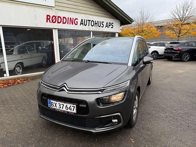Grau Gebraucht 2018 Citroën Grand C4 Picasso Intensive+ Van / Kleinbus | 5.800 € (Teuer) - Bild 1/4