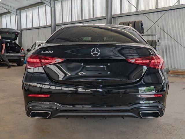 Gebraucht Mercedes C200 AMG 204 PS (150 kW) 2025 Weiss unilack polarweiß Limousine